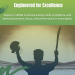 Almos Cricket Batting Gloves, Sports Professional Build, Cricket Batting for Right Handed Players, White Red Color Style, Adult Size Glove SHAH X Style