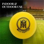 Mozi Sports Yellow Wind Cricket Balls for Training
