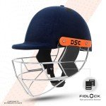 DSC Sheeth Cricket Helmet - Medium Navy