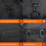 Fitdom 36" Versatile Travel Duffel Bag - Black