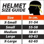 DSC Sheeth Cricket Helmet - Medium Navy