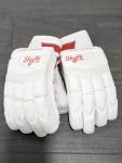 Skyhi Game Changer Cricket Batting Gloves | Lighweight Leather Cricket Batting Gloves for Mens Right Hand and Left Hand Batsman (Right Hand)