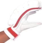 Skyhi Game Changer Cricket Batting Gloves | Lighweight Leather Cricket Batting Gloves for Mens Right Hand and Left Hand Batsman (Right Hand)