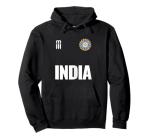 India Cricket Jersey Gifts for Indian Cricket Fans Pullover Hoodie