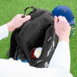 FORTRESS Cricket Backpack | Premium Cricket Bat Bag | Durable Materials | Suitable for Cricket and Baseball Bats