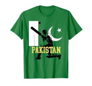 Pakistan Cricket Team Graphic T-Shirt