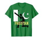 Pakistan Cricket Team Graphic T-Shirt