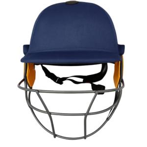 Puma Pitch Pro Cricket Helmet, Navy Blue (Large)
