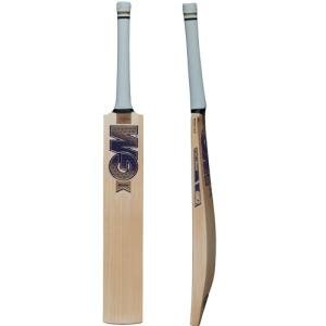 GM Brava 606 English Willow Cricket Bat, Adult Size - Short Handle, Fully Knocked and Ready to Play with Toe Guard