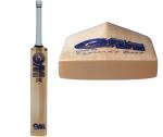 GM Brava 606 English Willow Cricket Bat, Adult Size - Short Handle, Fully Knocked and Ready to Play with Toe Guard