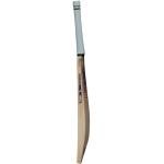 GM Brava 606 English Willow Cricket Bat, Adult Size - Short Handle, Fully Knocked and Ready to Play with Toe Guard