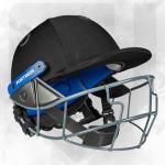 Fortress Pro STL Cricket Helmet - Proffesional Grade Cricket Helmet for Junior, Youth & Senior Players | 3 Sizes | Adjustable Cricket Helmets | 4 Color Options (Black, Large)