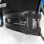 Fortress Pro STL Cricket Helmet - Proffesional Grade Cricket Helmet for Junior, Youth & Senior Players | 3 Sizes | Adjustable Cricket Helmets | 4 Color Options (Black, Large)