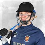 Fortress Pro STL Cricket Helmet - Proffesional Grade Cricket Helmet for Junior, Youth & Senior Players | 3 Sizes | Adjustable Cricket Helmets | 4 Color Options (Black, Large)