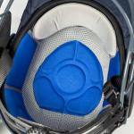 Fortress Pro STL Cricket Helmet - Proffesional Grade Cricket Helmet for Junior, Youth & Senior Players | 3 Sizes | Adjustable Cricket Helmets | 4 Color Options (Black, Large)