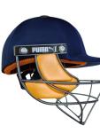 Puma Power Cricket Helmet, Navy Blue (Medium)