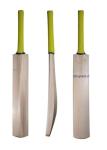 Kashmir Willow Cricket Bat for Leather Ball | Premium Quality| Top Grade Custom Made Thick Edge Light Weight T20 Short Handle| Full Size Bat Cover|Scuff Sheet.