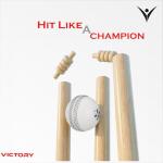 Victory T-20 Synthetic Cricket Ball for Tournament, Street Match - Wind Ball (White)