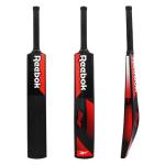 Reebok Blaze Plastic Cricket Bat – 34" Full Size Lightweight PVC Bat | Durable, Easy-Grip Design for Tennis & Soft Ball Practice | Ideal for Teen & Adult Players (Ages 15+) (Red)