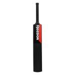 Reebok Blaze Plastic Cricket Bat – 34" Full Size Lightweight PVC Bat | Durable, Easy-Grip Design for Tennis & Soft Ball Practice | Ideal for Teen & Adult Players (Ages 15+) (Red)