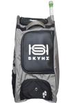 Skyhi Duffle Cricket Kitbag for Men with 1 Bat Caves Shoulder Straps Extra Compartment for Accessories (Gray)