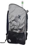 Skyhi Duffle Cricket Kitbag for Men with 1 Bat Caves Shoulder Straps Extra Compartment for Accessories (Gray)