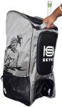 Skyhi Duffle Cricket Kitbag for Men with 1 Bat Caves Shoulder Straps Extra Compartment for Accessories (Gray)