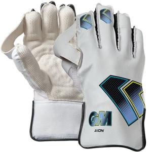 Gunn & Moore GM Aion Cricket Wicket Keeping Premium Gloves ' Various Sizes (Adult Size)