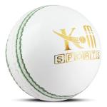 KM SPORTS White Hardball/Leather Cricket Ball - Hand Stitched 4 Piece Construction 156 Grams 35 Over Match Ball Single Piece Set of 3 and 6 (1)
