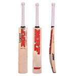MRF Legend VK 18 Cricket Bat - Red Short Handle
