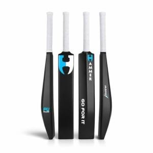 Jaspo Hammer Heavy Duty Plastic Cricket Bat,Full Size (34” X 4.5”inches) Premium Bat for All Age Groups – Kids/Boys/Girls/Adults (Hammer(BAT ONLY))