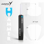 Jaspo Hammer Heavy Duty Plastic Cricket Bat,Full Size (34” X 4.5”inches) Premium Bat for All Age Groups – Kids/Boys/Girls/Adults (Hammer(BAT ONLY))