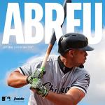 Franklin Sports MLB Batting Gloves - 2nd Skinz Baseball + Softball Batting Gloves - Adult + Youth Premium Leather Pair - White - Adult Extra Large