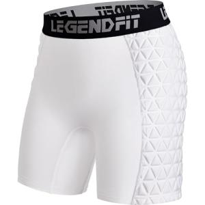 Legendfit Women Softball Padded Sliding Shorts Compression Underwear Protector Support Baseball Football Lacrosse Cricket
