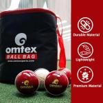omtex Cricket Ball Bag | Polyester Bag | Easy to Carry Balls