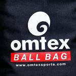 omtex Cricket Ball Bag | Polyester Bag | Easy to Carry Balls
