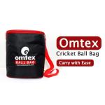 omtex Cricket Ball Bag | Polyester Bag | Easy to Carry Balls