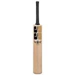 SS Cricket DHONI Strike 7 Premium Kashmir Willow Leather Ball Cricket bat ' Adult Size - Short Handle