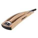 SS Cricket DHONI Strike 7 Premium Kashmir Willow Leather Ball Cricket bat ' Adult Size - Short Handle