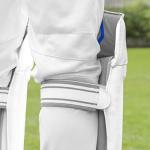 FORTRESS Original Wicket Keeper Pads [Youth & Adult Sizes] | Cricket Pads (Youth)
