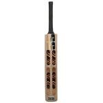 SS Cricket DHONI Strike 7 Premium Kashmir Willow Leather Ball Cricket bat ' Adult Size - Short Handle