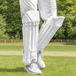 FORTRESS Original Wicket Keeper Pads [Youth & Adult Sizes] | Cricket Pads (Youth)