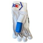 Blue Multicolor Men's Left-Handed Cricket Batting Gloves