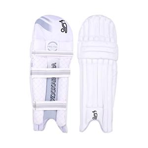 Kookaburra Ghost 5.1 Cricket Batting Pads - y r/h, White
