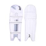 Kookaburra Ghost 5.1 Cricket Batting Pads - y r/h, White