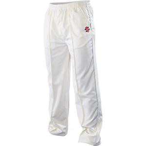 Super Cricket Pants Green Trim Large