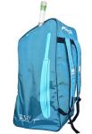 Skyhi Duffle Cricket Kitbag for Men with 1 Bat Caves Shoulder Straps Extra Compartment for Accessories (Solid Blue)
