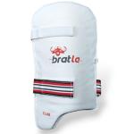 Bratla Men's Cricket Thigh Guard Pad Club – Adjustable Strap, Fits Most Adult Players – Thigh Protection for Men's Cricket (Adult Right Hand)