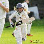 GRS Kids Zone Popular Willow Cricket Bat with Wicket Set & 1 Tennis Ball for Kids (Size 3, Age 6-10 Years) Multicolor