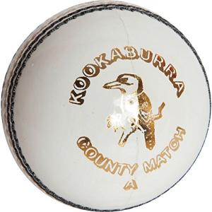 Kookaburra County Match Cricket Ball 5.5oz, Pink, Mens